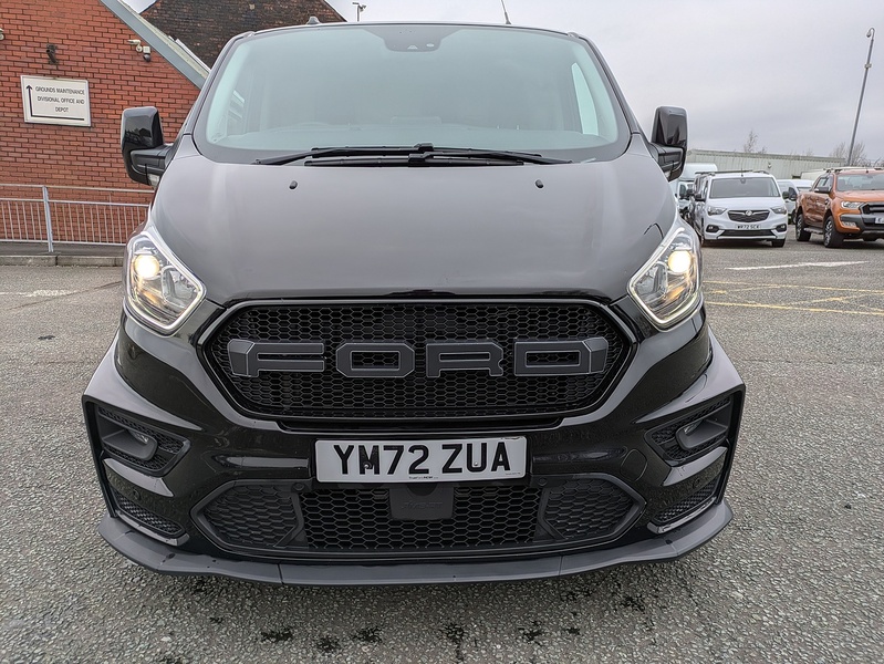 Ford 2.0 320 EcoBlue Limited Panel Van 5dr Diesel Auto L2 H1 Euro 6 (170 ps)