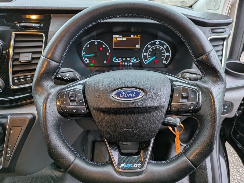 Ford 2.0 320 EcoBlue Limited Panel Van 5dr Diesel Auto L2 H1 Euro 6 (170 ps)