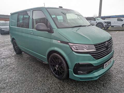 2.0 TDI T32 Highline Kombi Double Cab 5dr Diesel Manual FWD SWB Euro 6 (s/s) (150 ps)