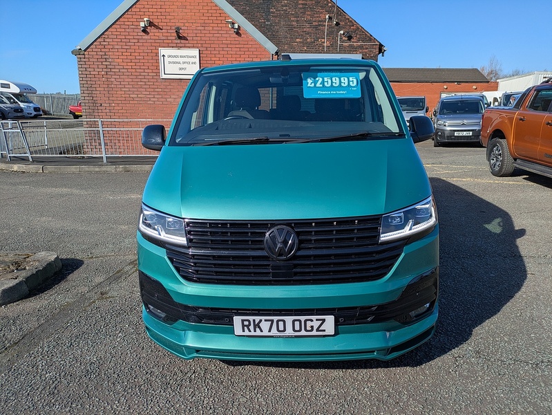 Volkswagen 2.0 TDI T32 Highline Kombi Double Cab 5dr Diesel Manual FWD SWB Euro 6 (s/s) (150 ps)