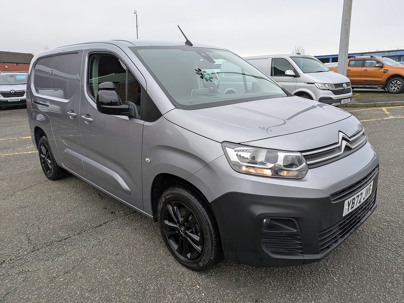 Citroen 1.5 BlueHDi 950 Driver Edition XL Panel Van 6dr Diesel EAT8 LWB Euro 6 (s/s) (130 ps)