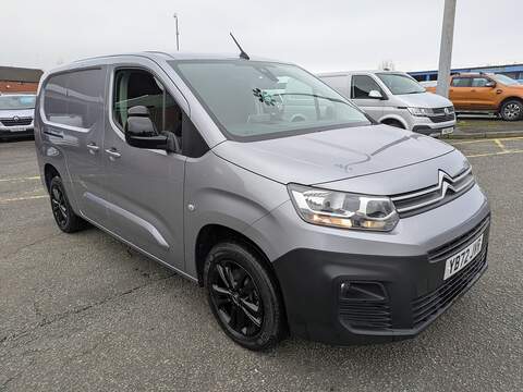 1.5 BlueHDi 950 Driver Edition XL Panel Van 6dr Diesel EAT8 LWB Euro 6 (s/s) (130 ps)