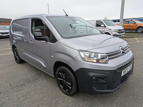 Citroen 1.5 BlueHDi 950 Driver Edition XL Panel Van 6dr Diesel EAT8 LWB Euro 6 (s/s) (130 ps)