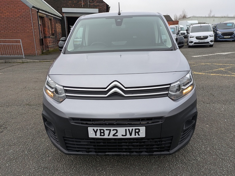 Citroen 1.5 BlueHDi 950 Driver Edition XL Panel Van 6dr Diesel EAT8 LWB Euro 6 (s/s) (130 ps)
