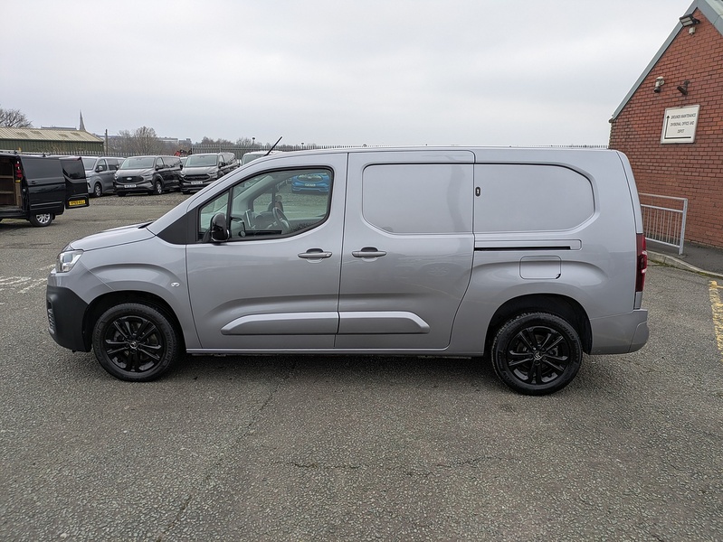 Citroen 1.5 BlueHDi 950 Driver Edition XL Panel Van 6dr Diesel EAT8 LWB Euro 6 (s/s) (130 ps)