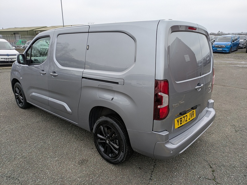 Citroen 1.5 BlueHDi 950 Driver Edition XL Panel Van 6dr Diesel EAT8 LWB Euro 6 (s/s) (130 ps)
