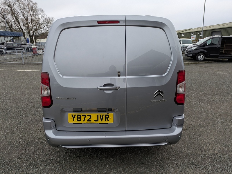 Citroen 1.5 BlueHDi 950 Driver Edition XL Panel Van 6dr Diesel EAT8 LWB Euro 6 (s/s) (130 ps)