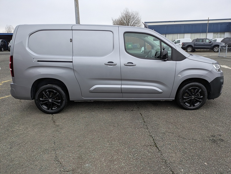 Citroen 1.5 BlueHDi 950 Driver Edition XL Panel Van 6dr Diesel EAT8 LWB Euro 6 (s/s) (130 ps)