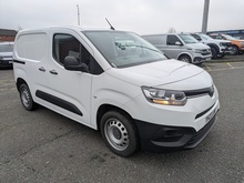 1.5 BlueHDi Active Short Panel Van 5dr Diesel Manual SWB Euro 6 (s/s) (100 bhp)