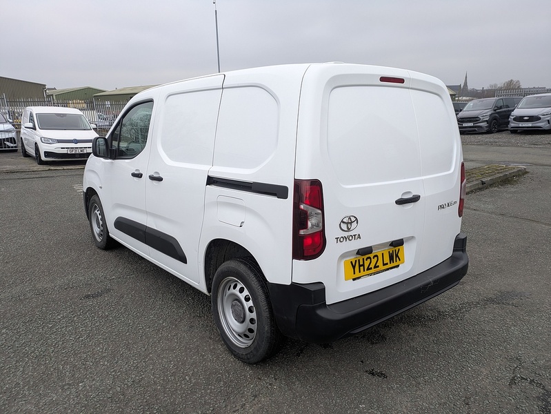 Toyota 1.5 BlueHDi Active Short Panel Van 5dr Diesel Manual SWB Euro 6 (s/s) (100 bhp)