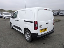 1.5 BlueHDi Active Short Panel Van 5dr Diesel Manual SWB Euro 6 (s/s) (100 bhp)