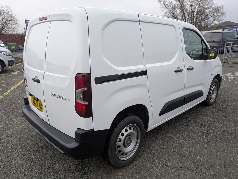Toyota 1.5 BlueHDi Active Short Panel Van 5dr Diesel Manual SWB Euro 6 (s/s) (100 bhp)
