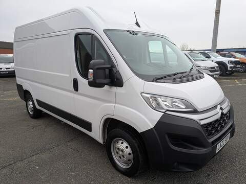2.2 BlueHDi 35 Enterprise Panel Van 5dr Diesel Manual L2 High Roof Euro 6 (s/s) (140 ps)