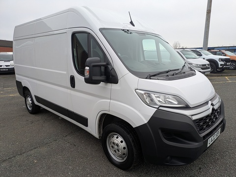 Citroen 2.2 BlueHDi 35 Enterprise Panel Van 5dr Diesel Manual L2 High Roof Euro 6 (s/s) (140 ps)