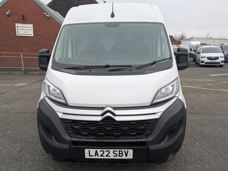 Citroen 2.2 BlueHDi 35 Enterprise Panel Van 5dr Diesel Manual L2 High Roof Euro 6 (s/s) (140 ps)