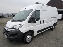 2.2 BlueHDi 35 Enterprise Panel Van 5dr Diesel Manual L2 High Roof Euro 6 (s/s) (140 ps)