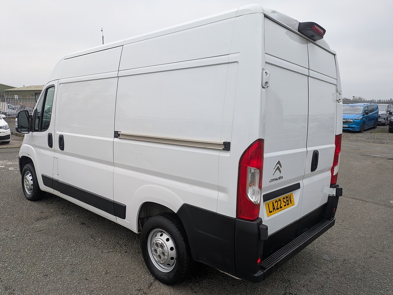 Citroen 2.2 BlueHDi 35 Enterprise Panel Van 5dr Diesel Manual L2 High Roof Euro 6 (s/s) (140 ps)