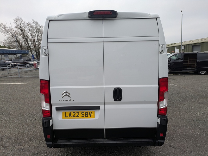 Citroen 2.2 BlueHDi 35 Enterprise Panel Van 5dr Diesel Manual L2 High Roof Euro 6 (s/s) (140 ps)