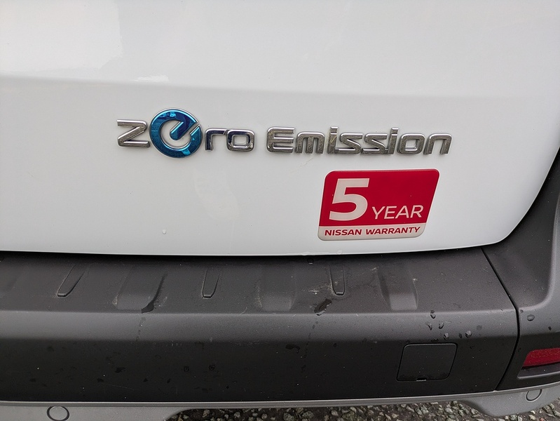 Nissan 45kWh Acenta Panel Van 6dr Electric Auto L1 (122 ps)