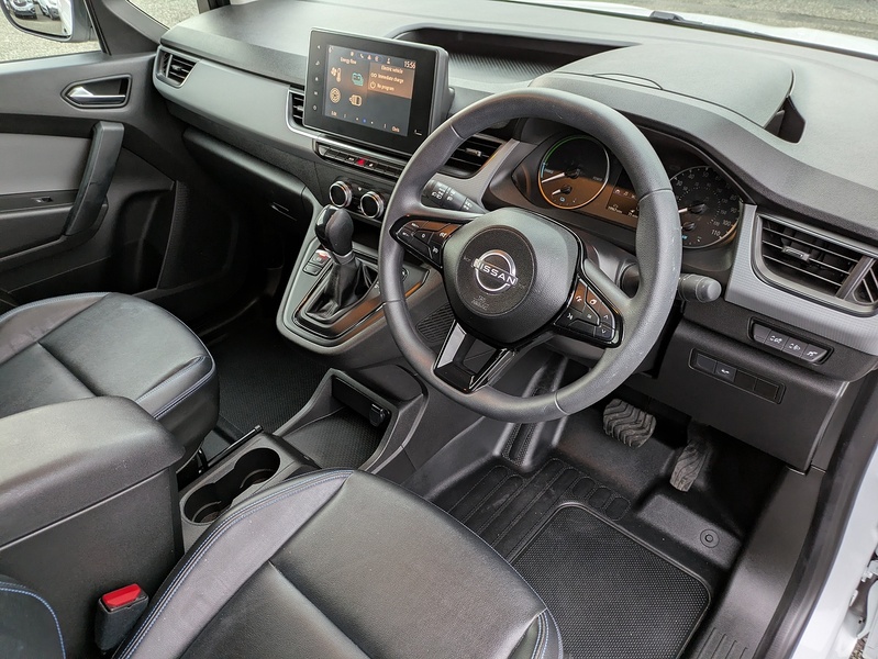 Nissan 45kWh Acenta Panel Van 6dr Electric Auto L1 (122 ps)