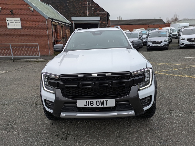 Ford 2.0 TD EcoBlue Wildtrak Pickup Double Cab 4dr Diesel Auto 4WD Euro 6 (s/s) (205 ps)