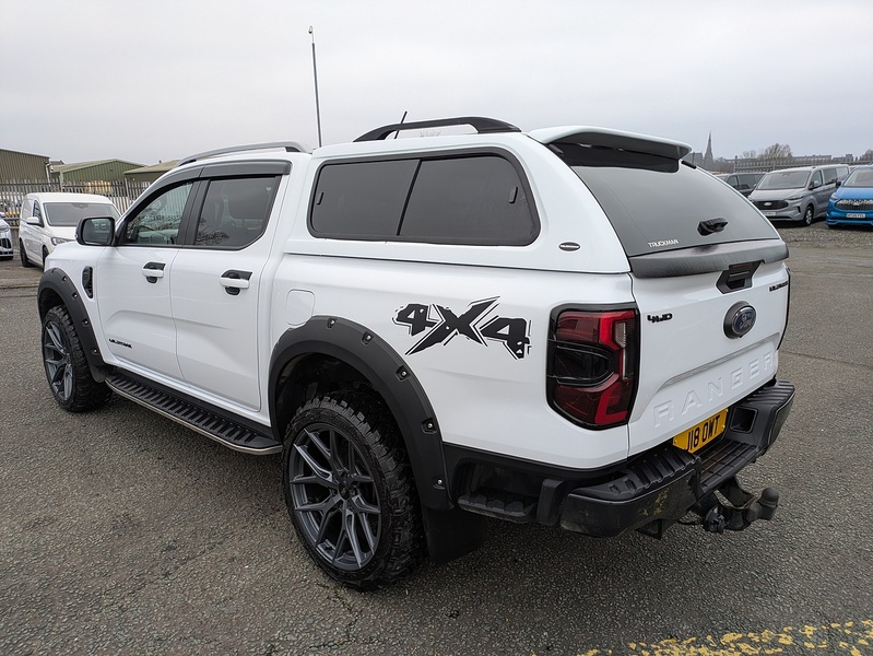 Ford 2.0 TD EcoBlue Wildtrak Pickup Double Cab 4dr Diesel Auto 4WD Euro 6 (s/s) (205 ps)