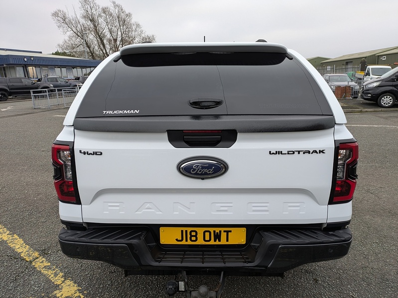 Ford 2.0 TD EcoBlue Wildtrak Pickup Double Cab 4dr Diesel Auto 4WD Euro 6 (s/s) (205 ps)