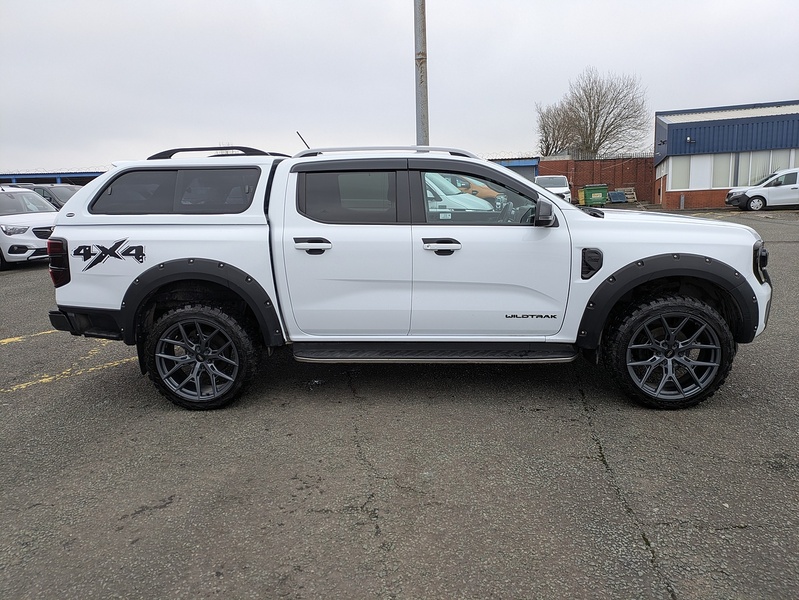 Ford 2.0 TD EcoBlue Wildtrak Pickup Double Cab 4dr Diesel Auto 4WD Euro 6 (s/s) (205 ps)