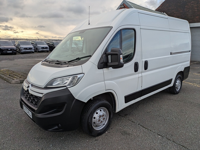 Citroen 2.2 BlueHDi 35 Enterprise Panel Van 5dr Diesel Manual L2 High Roof Euro 6 (s/s) (140 ps)