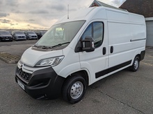 2.2 BlueHDi 35 Enterprise Panel Van 5dr Diesel Manual L2 High Roof Euro 6 (s/s) (140 ps)