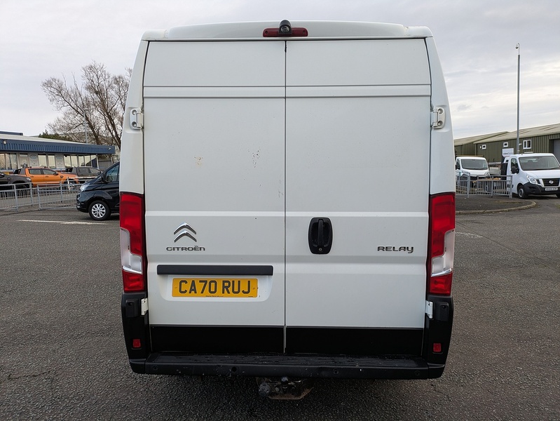 Citroen 2.2 BlueHDi 35 Enterprise Panel Van 5dr Diesel Manual L2 High Roof Euro 6 (s/s) (140 ps)