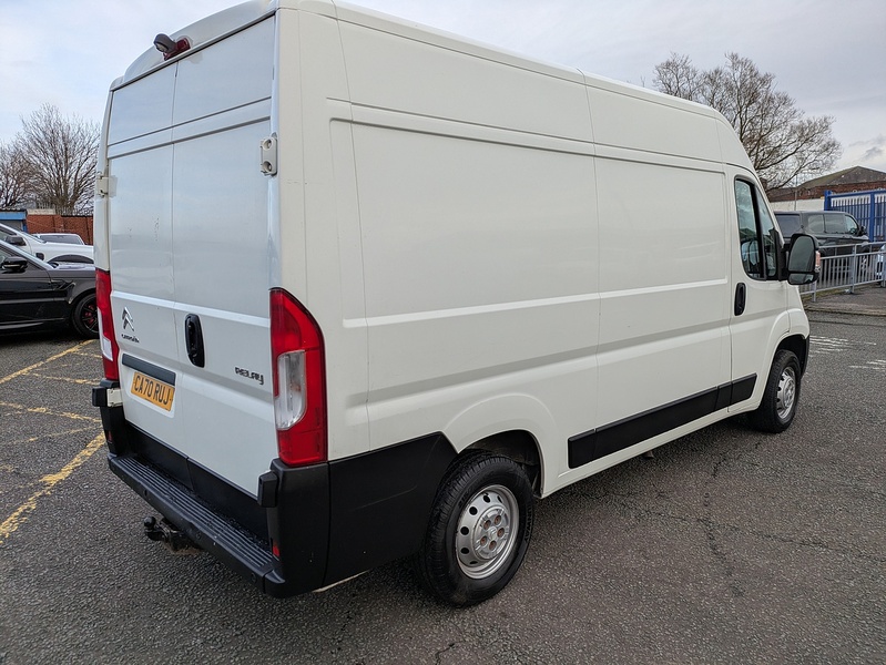 Citroen 2.2 BlueHDi 35 Enterprise Panel Van 5dr Diesel Manual L2 High Roof Euro 6 (s/s) (140 ps)