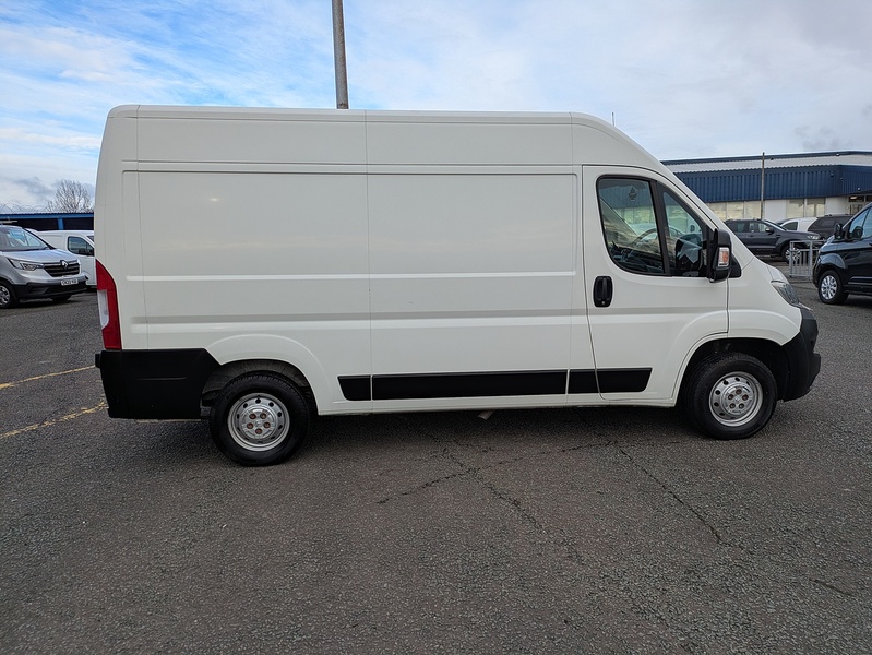 Citroen 2.2 BlueHDi 35 Enterprise Panel Van 5dr Diesel Manual L2 High Roof Euro 6 (s/s) (140 ps)