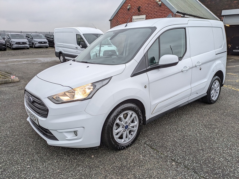 Ford 1.5 200 EcoBlue Limited Panel Van 5dr Diesel Auto L1 Euro 6 (s/s) (120 ps)