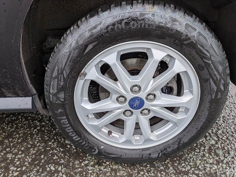 Ford 1.5 200 EcoBlue Limited Panel Van 5dr Diesel Auto L1 Euro 6 (s/s) (120 ps)