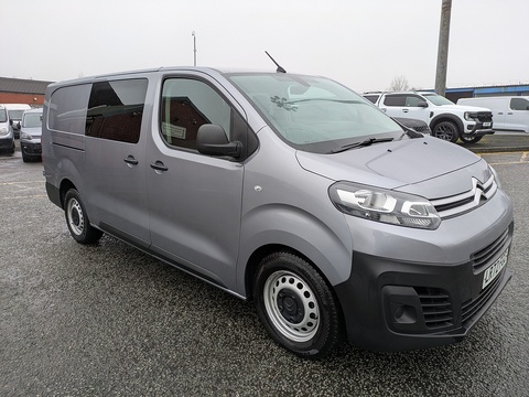 Citroen 2.0 BlueHDi 1200 Enterprise Pro XL Crew Van Double Cab 6dr Diesel Manual LWB Euro 6 (s/s) (145 ps)