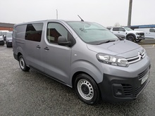 2.0 BlueHDi 1200 Enterprise Pro XL Crew Van Double Cab 6dr Diesel Manual LWB Euro 6 (s/s) (145 ps)