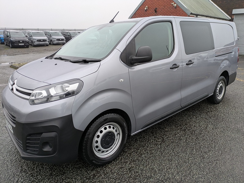 Citroen 2.0 BlueHDi 1200 Enterprise Pro XL Crew Van Double Cab 6dr Diesel Manual LWB Euro 6 (s/s) (145 ps)