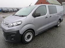 2.0 BlueHDi 1200 Enterprise Pro XL Crew Van Double Cab 6dr Diesel Manual LWB Euro 6 (s/s) (145 ps)