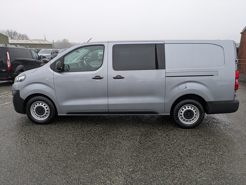 Citroen 2.0 BlueHDi 1200 Enterprise Pro XL Crew Van Double Cab 6dr Diesel Manual LWB Euro 6 (s/s) (145 ps)