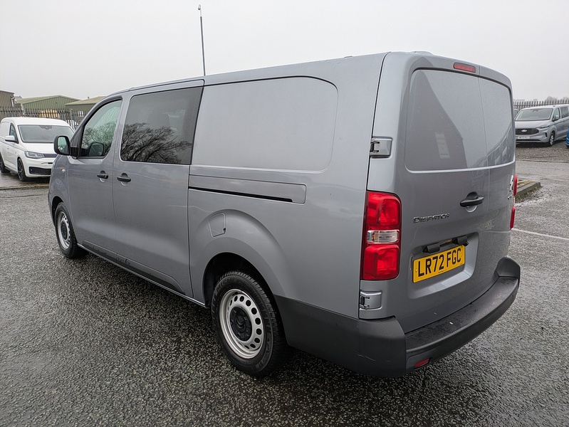 Citroen 2.0 BlueHDi 1200 Enterprise Pro XL Crew Van Double Cab 6dr Diesel Manual LWB Euro 6 (s/s) (145 ps)
