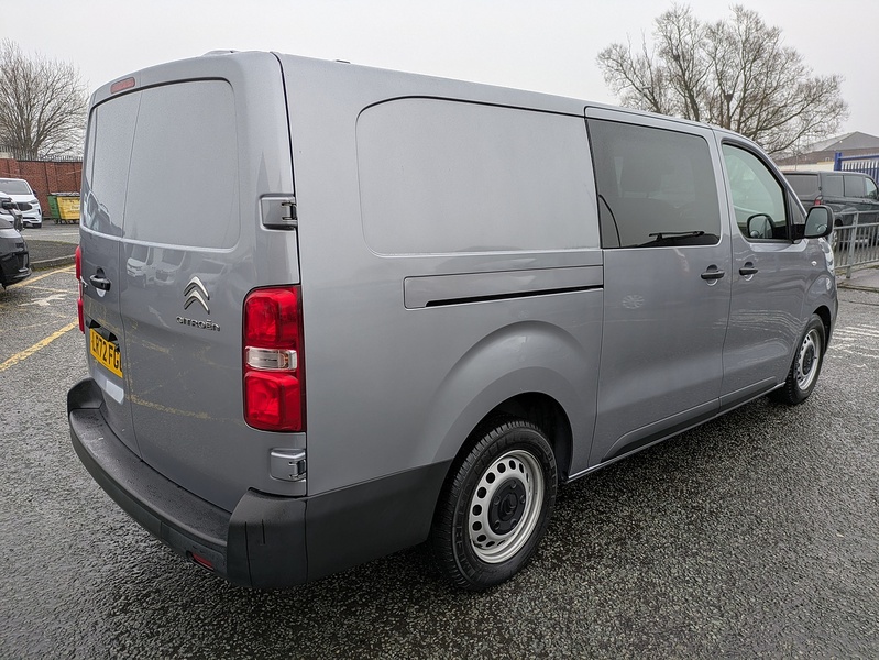 Citroen 2.0 BlueHDi 1200 Enterprise Pro XL Crew Van Double Cab 6dr Diesel Manual LWB Euro 6 (s/s) (145 ps)
