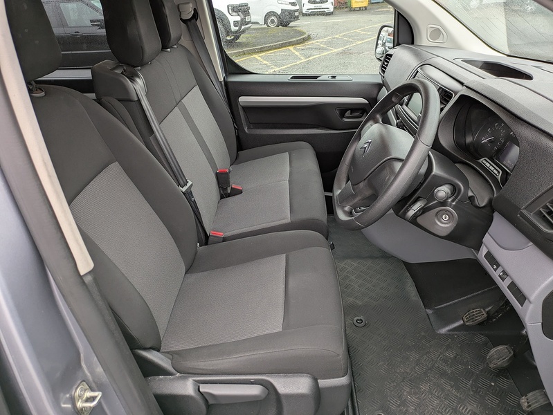 Citroen 2.0 BlueHDi 1200 Enterprise Pro XL Crew Van Double Cab 6dr Diesel Manual LWB Euro 6 (s/s) (145 ps)