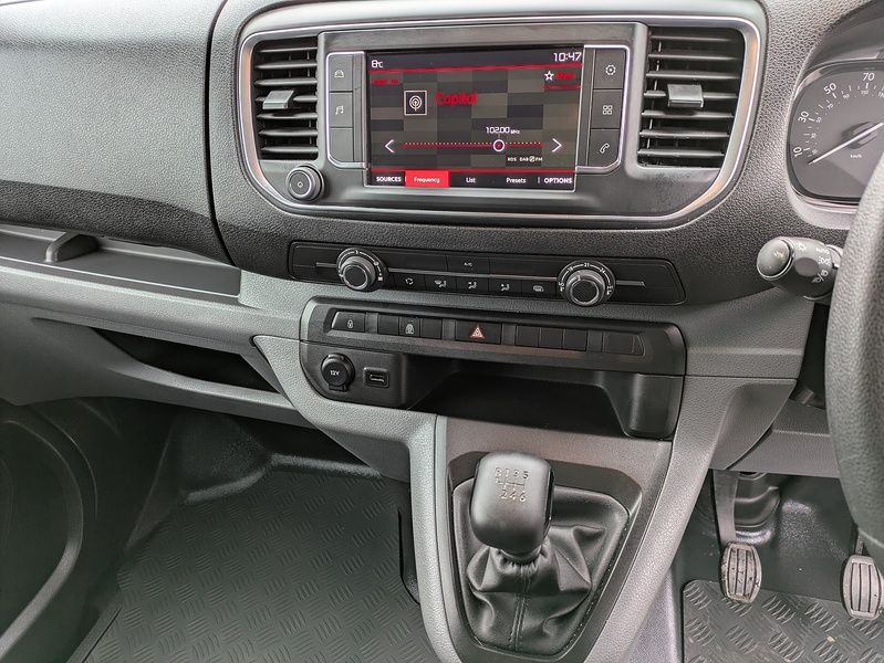 Citroen 2.0 BlueHDi 1200 Enterprise Pro XL Crew Van Double Cab 6dr Diesel Manual LWB Euro 6 (s/s) (145 ps)