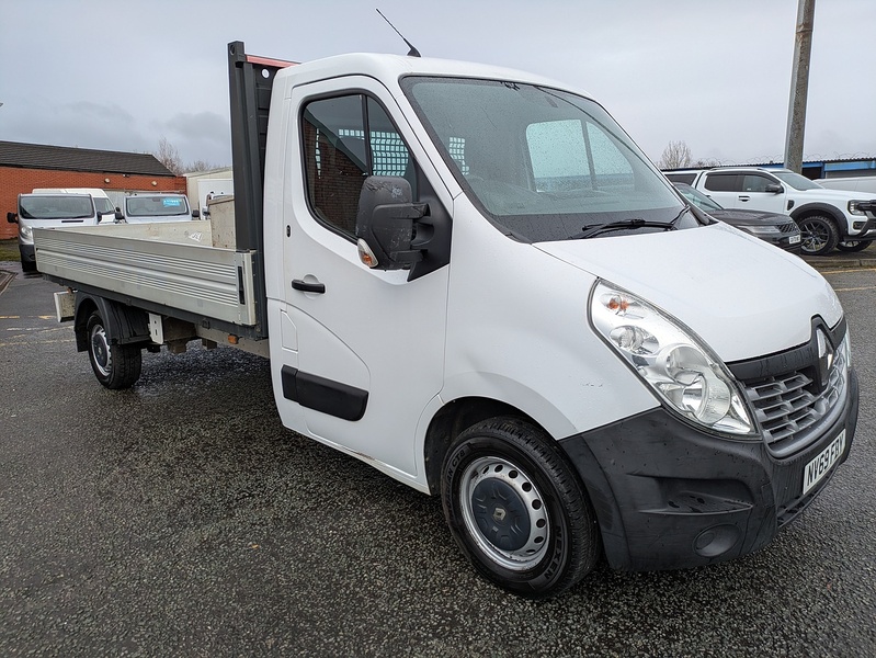 Renault 2.3 dCi 35 Business Dropside 2dr Diesel Manual FWD LWB Euro 6 (130 ps)