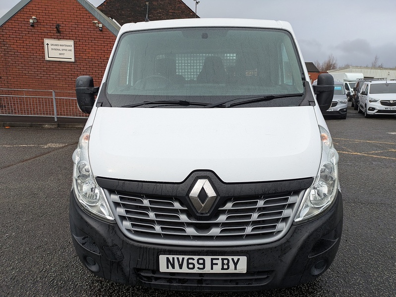 Renault 2.3 dCi 35 Business Dropside 2dr Diesel Manual FWD LWB Euro 6 (130 ps)