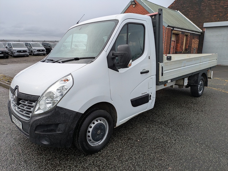 Renault 2.3 dCi 35 Business Dropside 2dr Diesel Manual FWD LWB Euro 6 (130 ps)