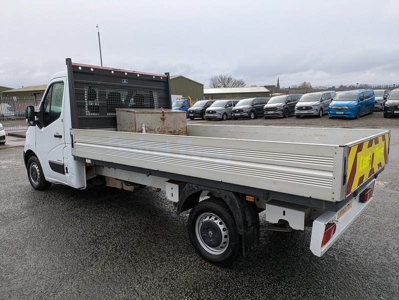 Renault 2.3 dCi 35 Business Dropside 2dr Diesel Manual FWD LWB Euro 6 (130 ps)