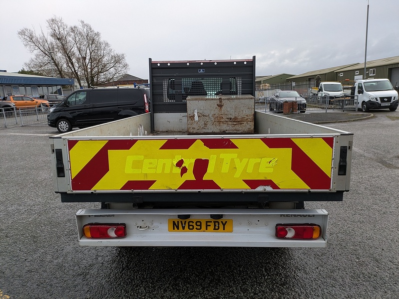 Renault 2.3 dCi 35 Business Dropside 2dr Diesel Manual FWD LWB Euro 6 (130 ps)