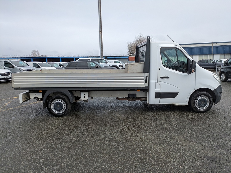 Renault 2.3 dCi 35 Business Dropside 2dr Diesel Manual FWD LWB Euro 6 (130 ps)